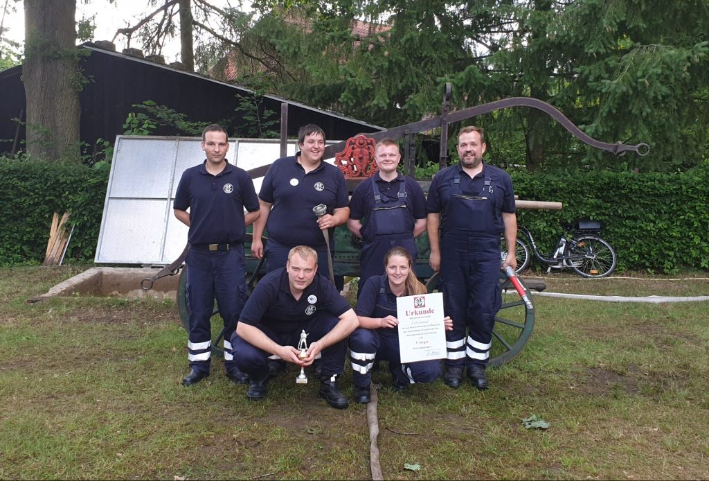 Pokalfeier Feuerwehr Ellerndorf