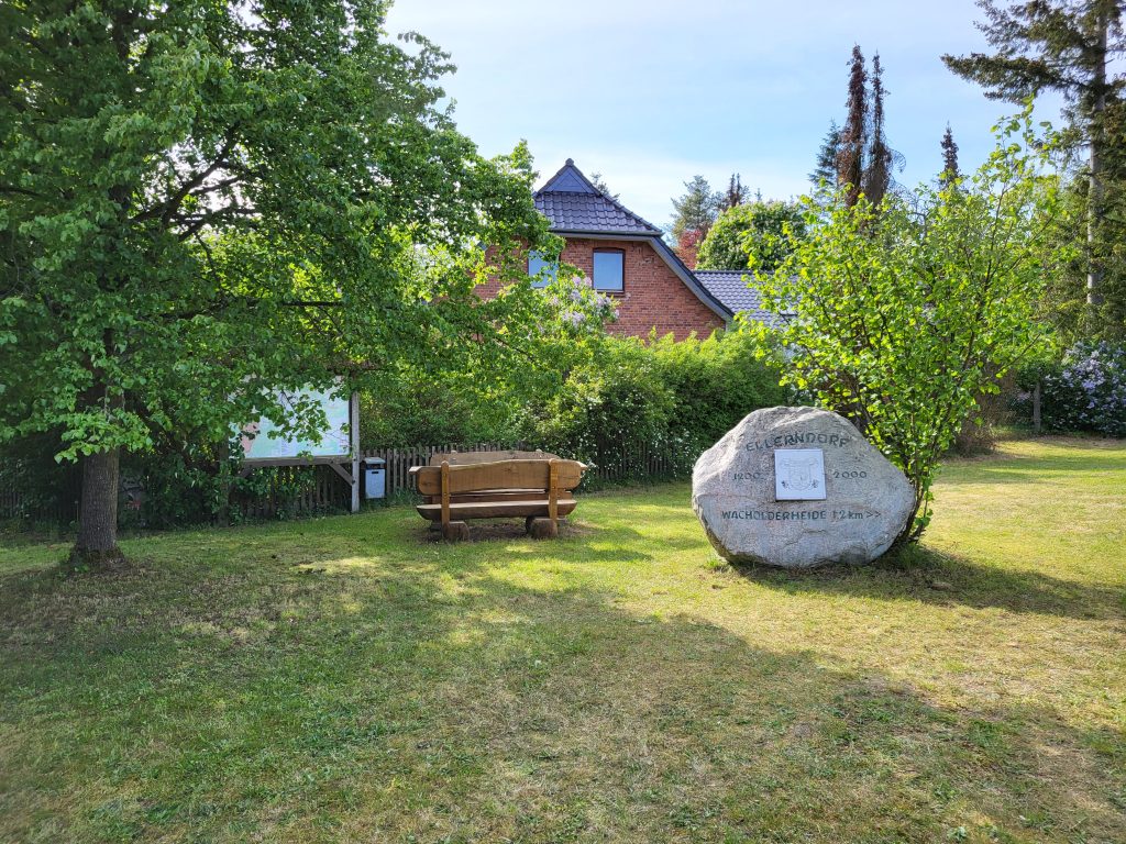 Stein in Ellerndorf
