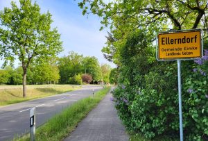 Ortseingang Ellerndorf